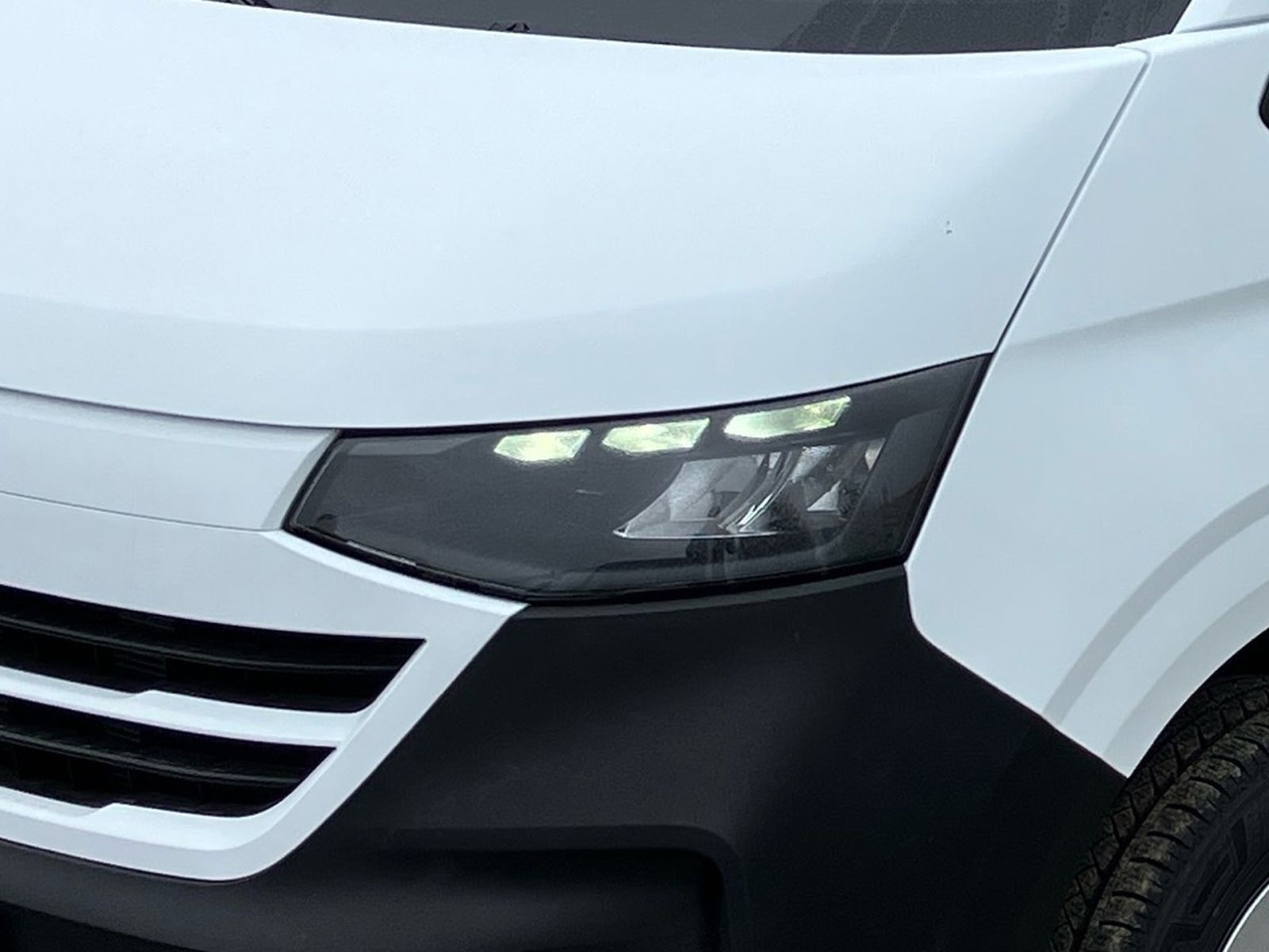 Fahrzeugabbildung Volkswagen Transporter Kastenwagen