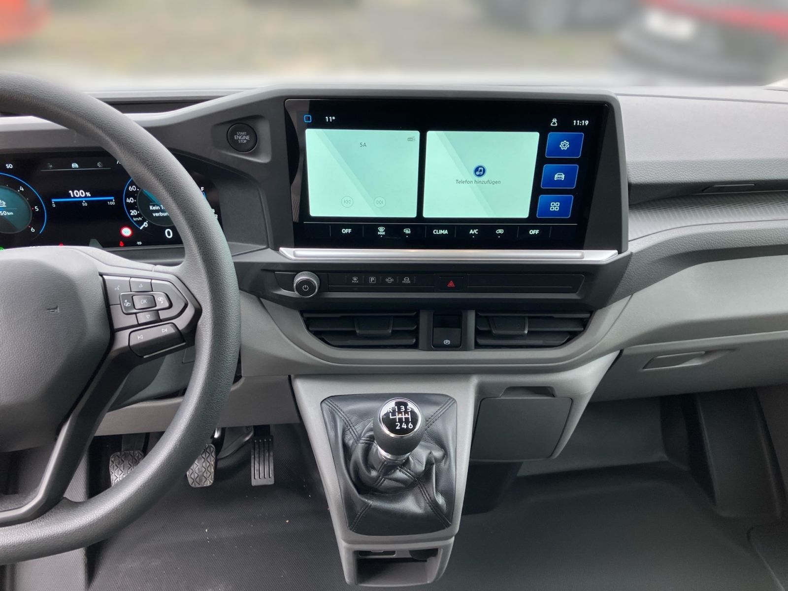 Fahrzeugabbildung Volkswagen Transporter Kastenwagen