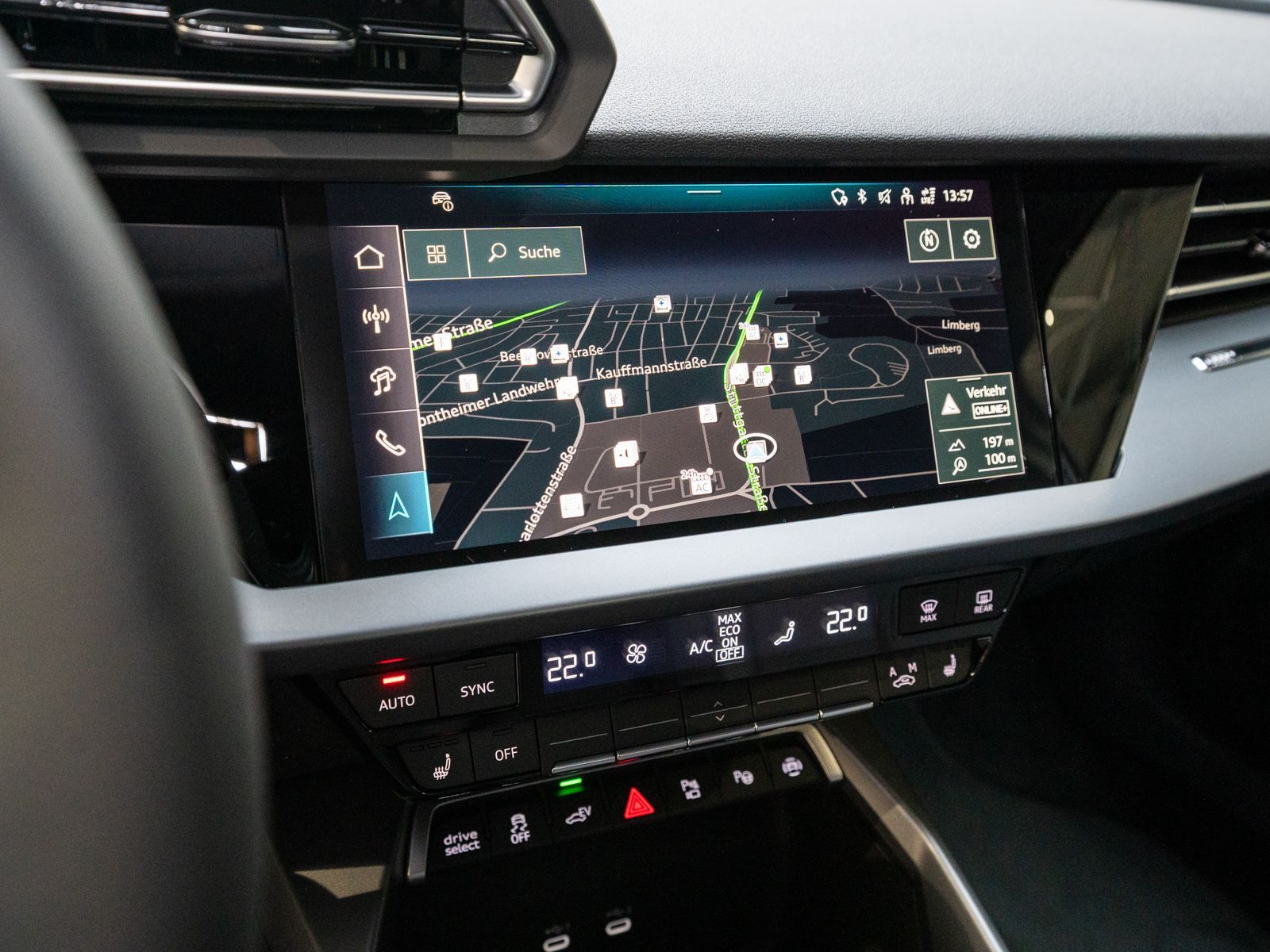 Fahrzeugabbildung Audi A3 Sportback advanced TFSI e 150 kW S tronic