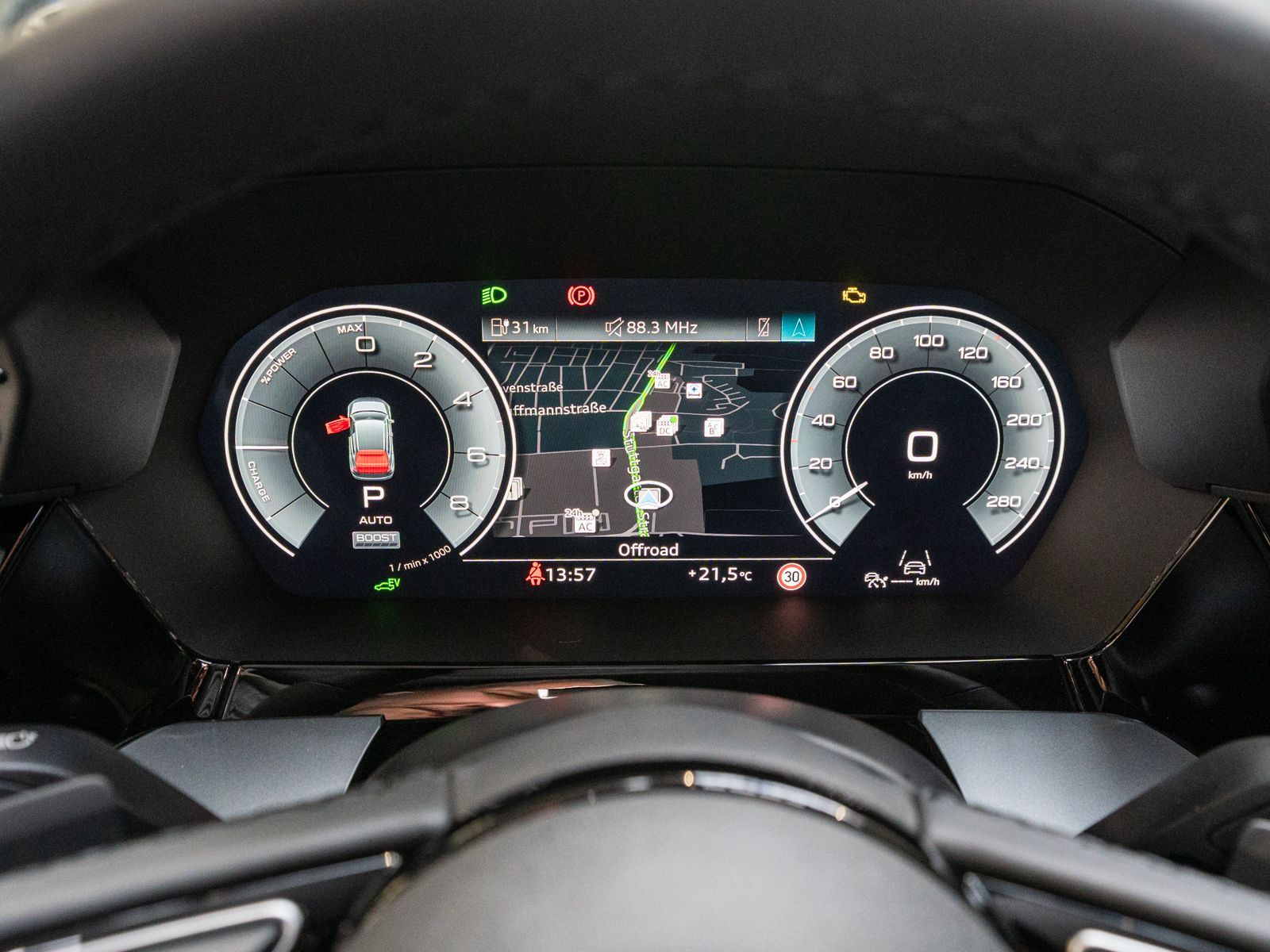 Fahrzeugabbildung Audi A3 Sportback advanced TFSI e 150 kW S tronic