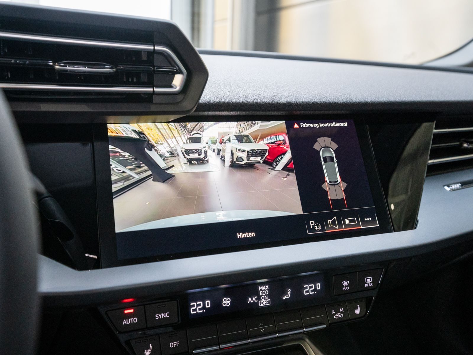 Fahrzeugabbildung Audi A3 Sportback advanced TFSI e 150 kW S tronic