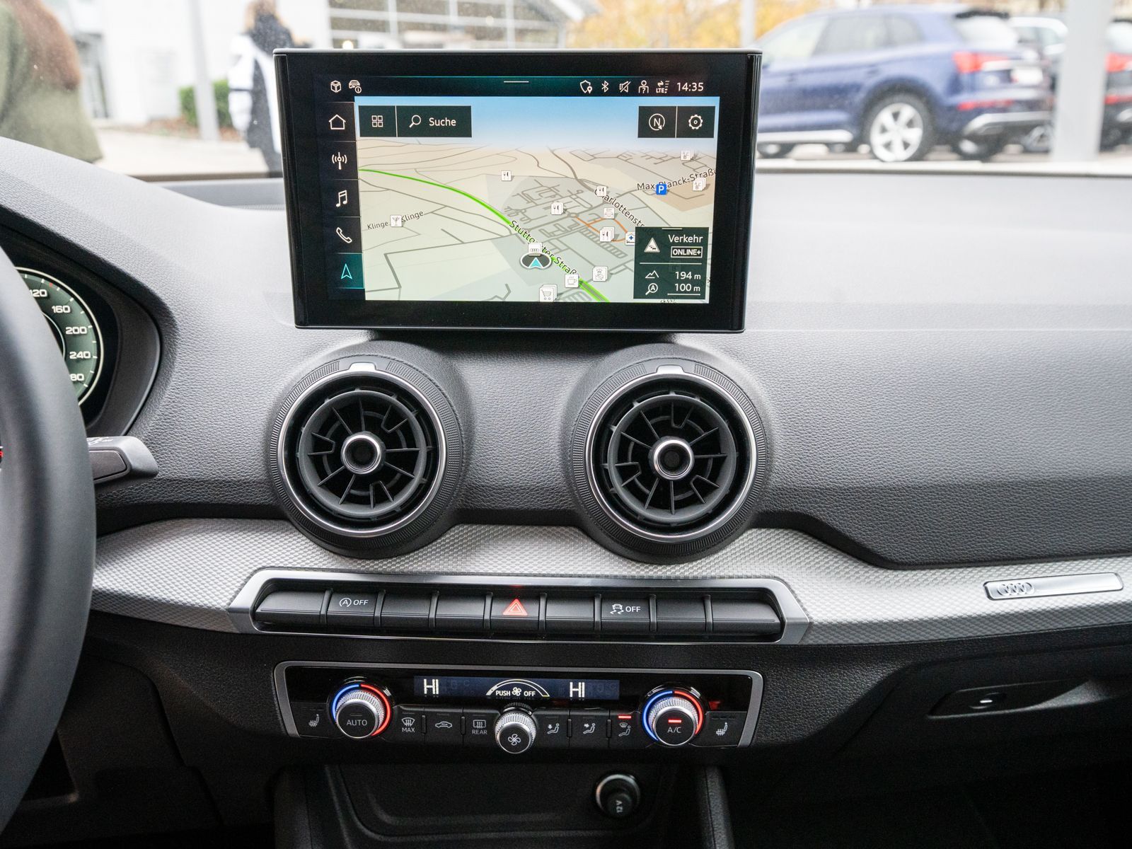 Fahrzeugabbildung Audi Q2 advanced 35TFSI Stronic NAVI MATRIX AHK ACC