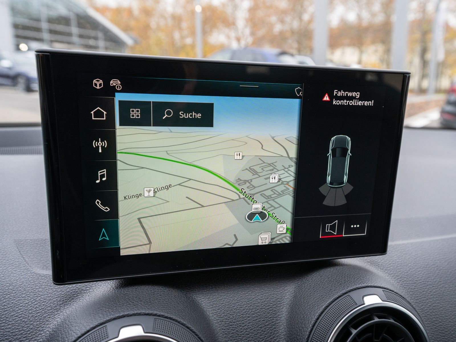 Fahrzeugabbildung Audi Q2 advanced 35TFSI Stronic NAVI MATRIX AHK ACC