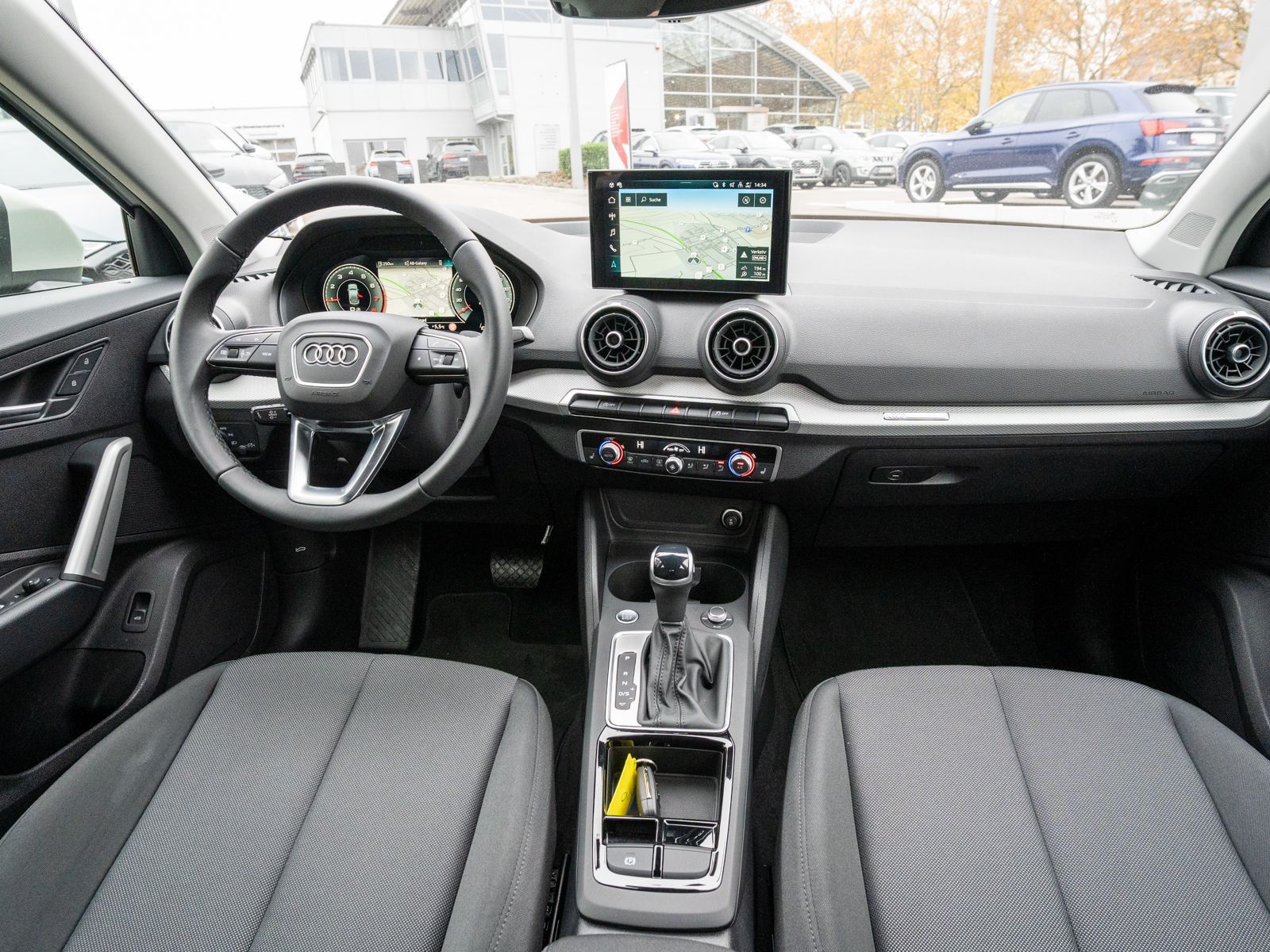 Fahrzeugabbildung Audi Q2 advanced 35TFSI Stronic NAVI MATRIX AHK ACC