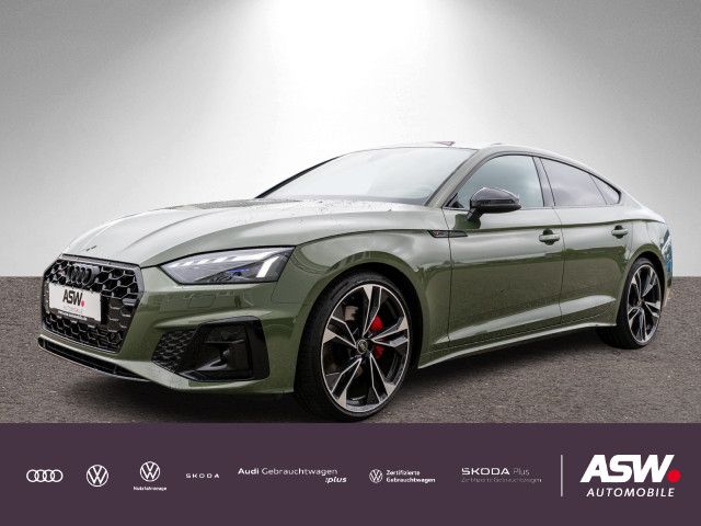 Audi A5 Sportback S line 45TFSI quatt Navi Matrix AHK