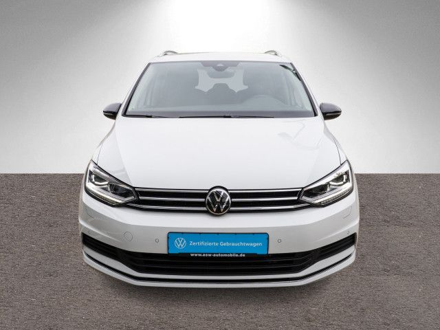 Fahrzeugabbildung Volkswagen Touran Goal 1.5 TSI DSG LED Navi ACC PDC AHK 7-S