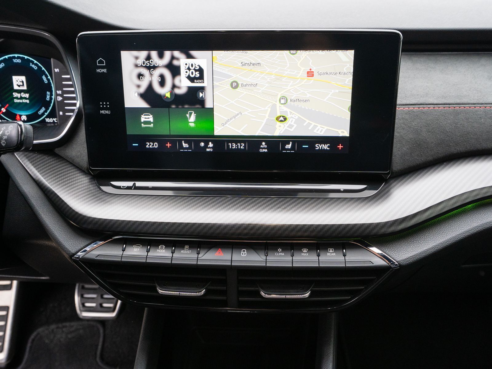 Fahrzeugabbildung SKODA Octavia RS Combi 2.0 TDI DSG LED Navi HUD Stdhzg