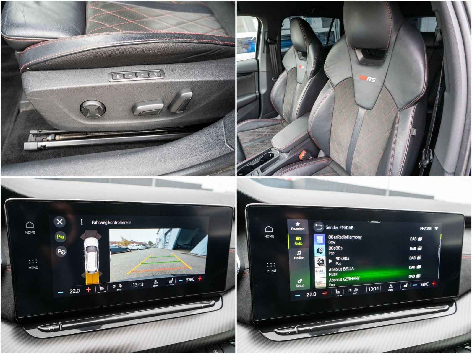 Fahrzeugabbildung SKODA Octavia RS Combi 2.0 TDI DSG LED Navi HUD Stdhzg