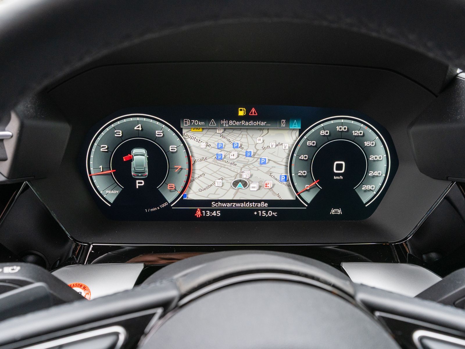 Fahrzeugabbildung Audi A3 Sportback S line 35 TFSI Stronic LED Navi PDC