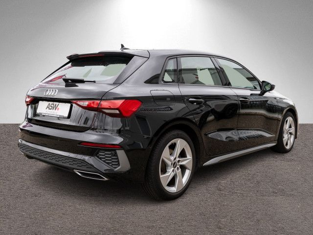 Fahrzeugabbildung Audi A3 Sportback S line 35 TFSI Stronic LED Navi PDC