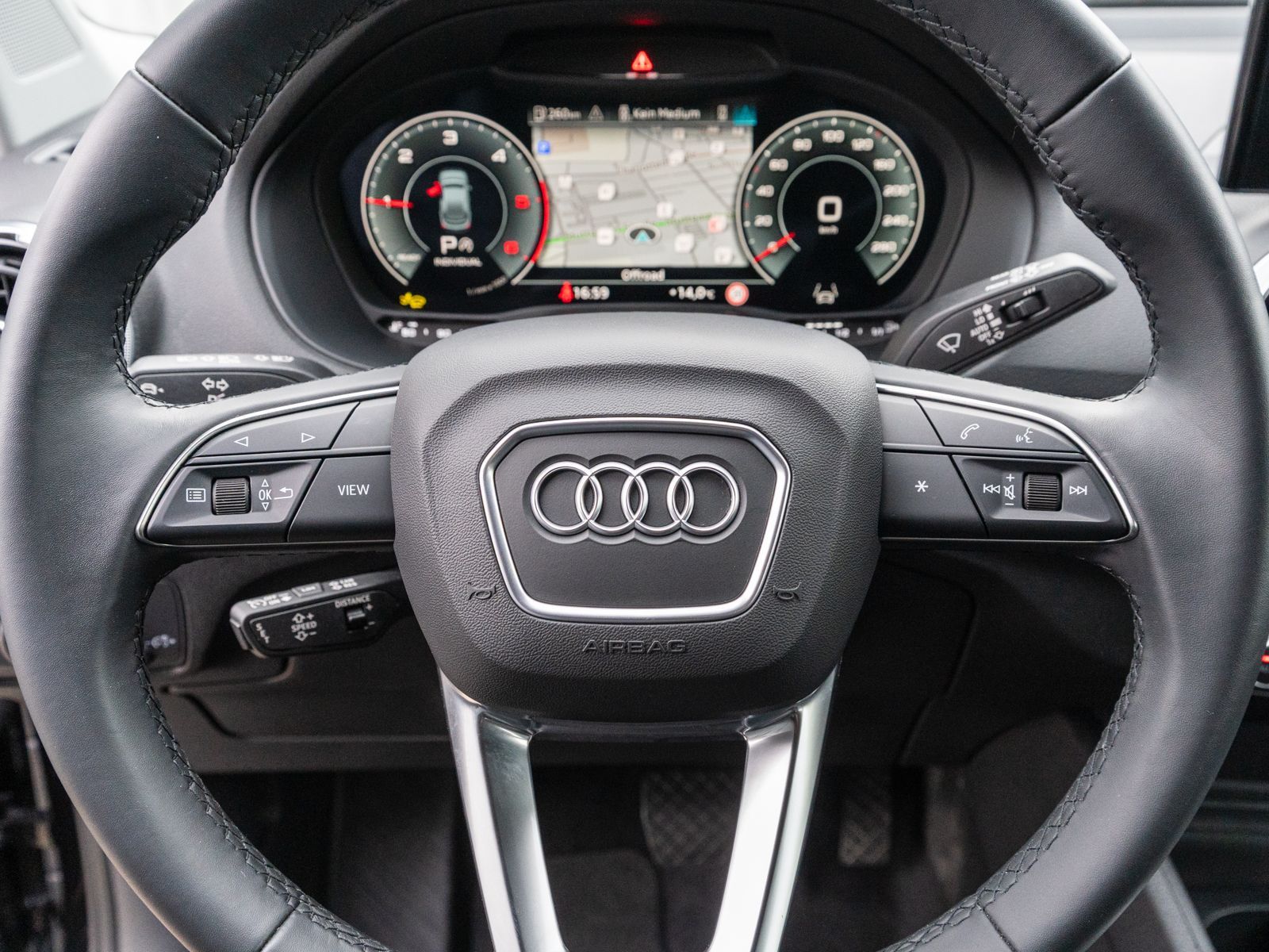 Fahrzeugabbildung Audi Q2 advanced 35TDI Stronic NAVI LED ACC RFK LEDER