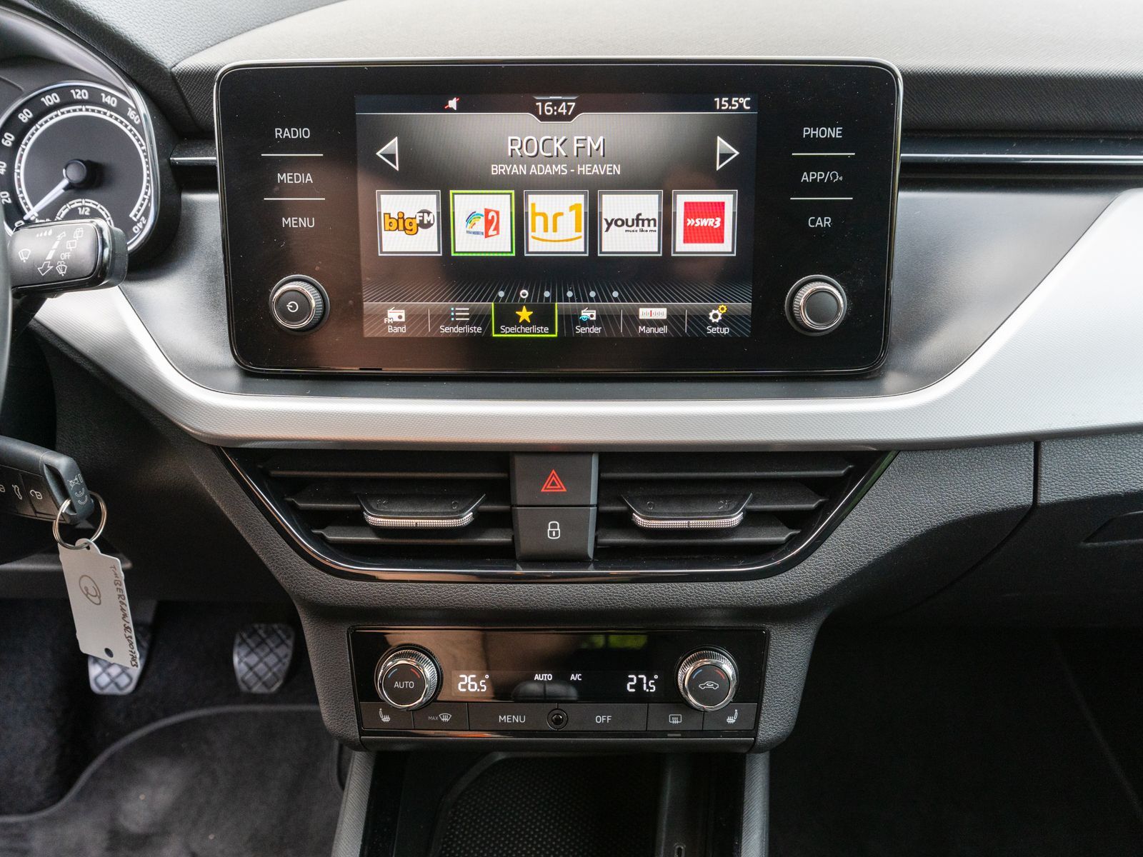 Fahrzeugabbildung SKODA Scala Ambition 1.0 TSI LED RFK SHZ GRA SmartLink