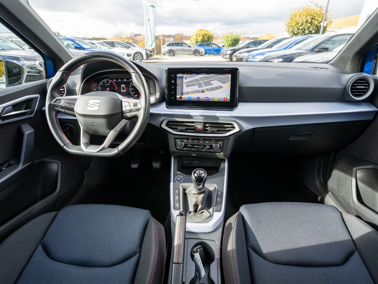 Fahrzeugabbildung SEAT Arona FR-Line 1.0 TSI LED Navi RFK ACC PDC SHZ