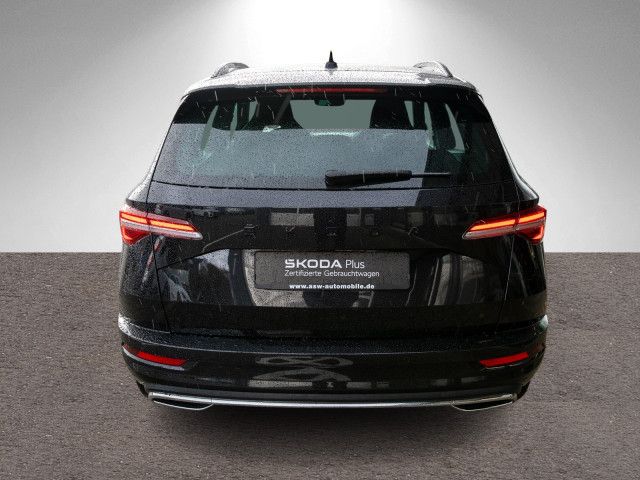 Fahrzeugabbildung SKODA Karoq Sportline 2.0 TDI DSG LED Navi PDC ACC AHK