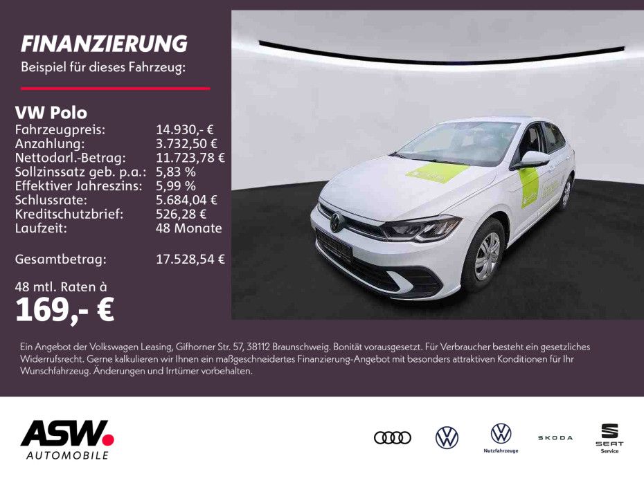 Volkswagen Polo 1.0 MPI LED PDC AppConnect VC