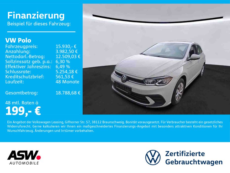 Volkswagen Polo Life 1.0 MPI LED PDC RFK AppConnect