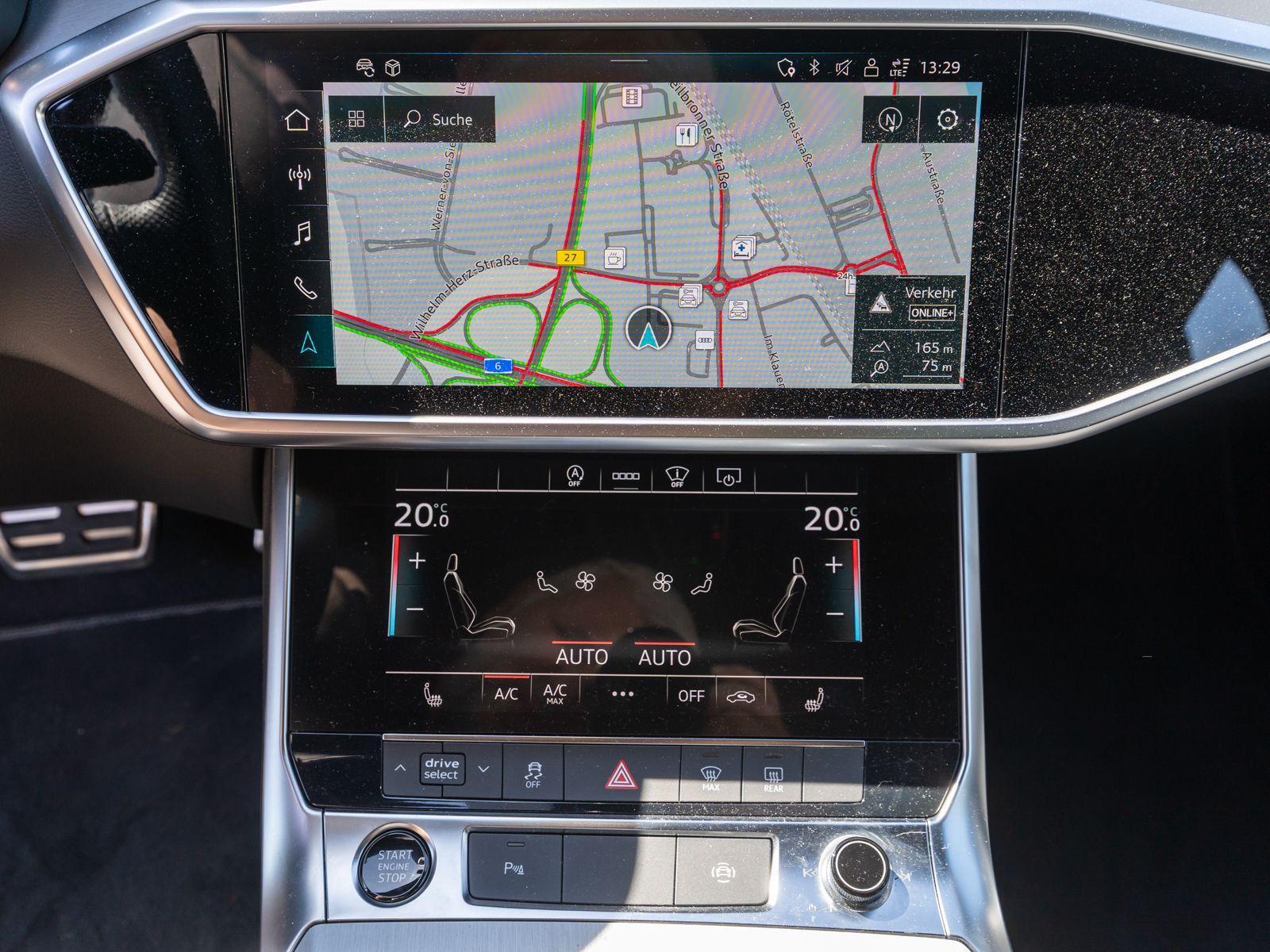 Fahrzeugabbildung Audi A6 Avant S line 40TDI quatt Stronic LED Navi B&O