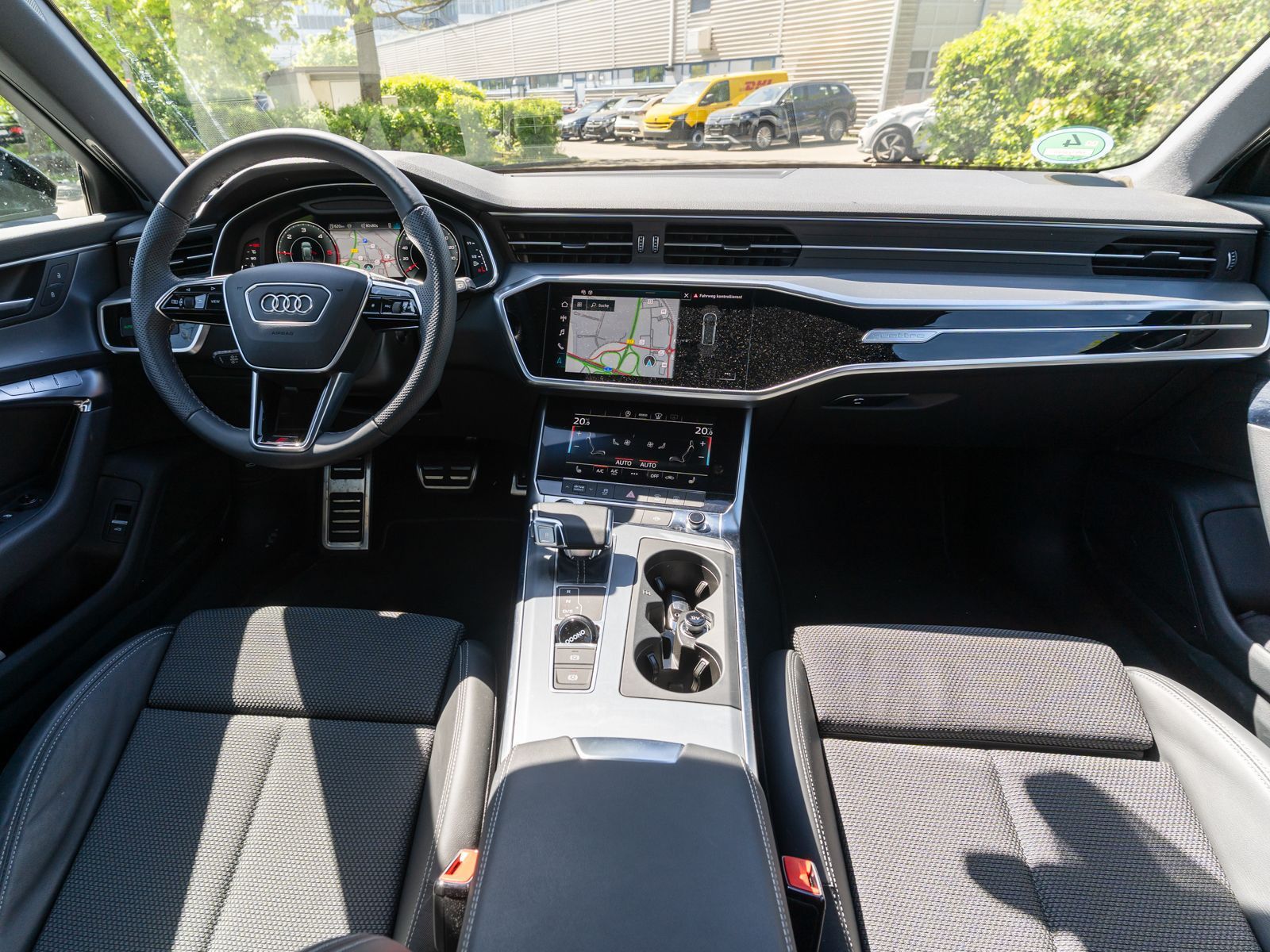 Fahrzeugabbildung Audi A6 Avant S line 40TDI quatt Stronic LED Navi B&O