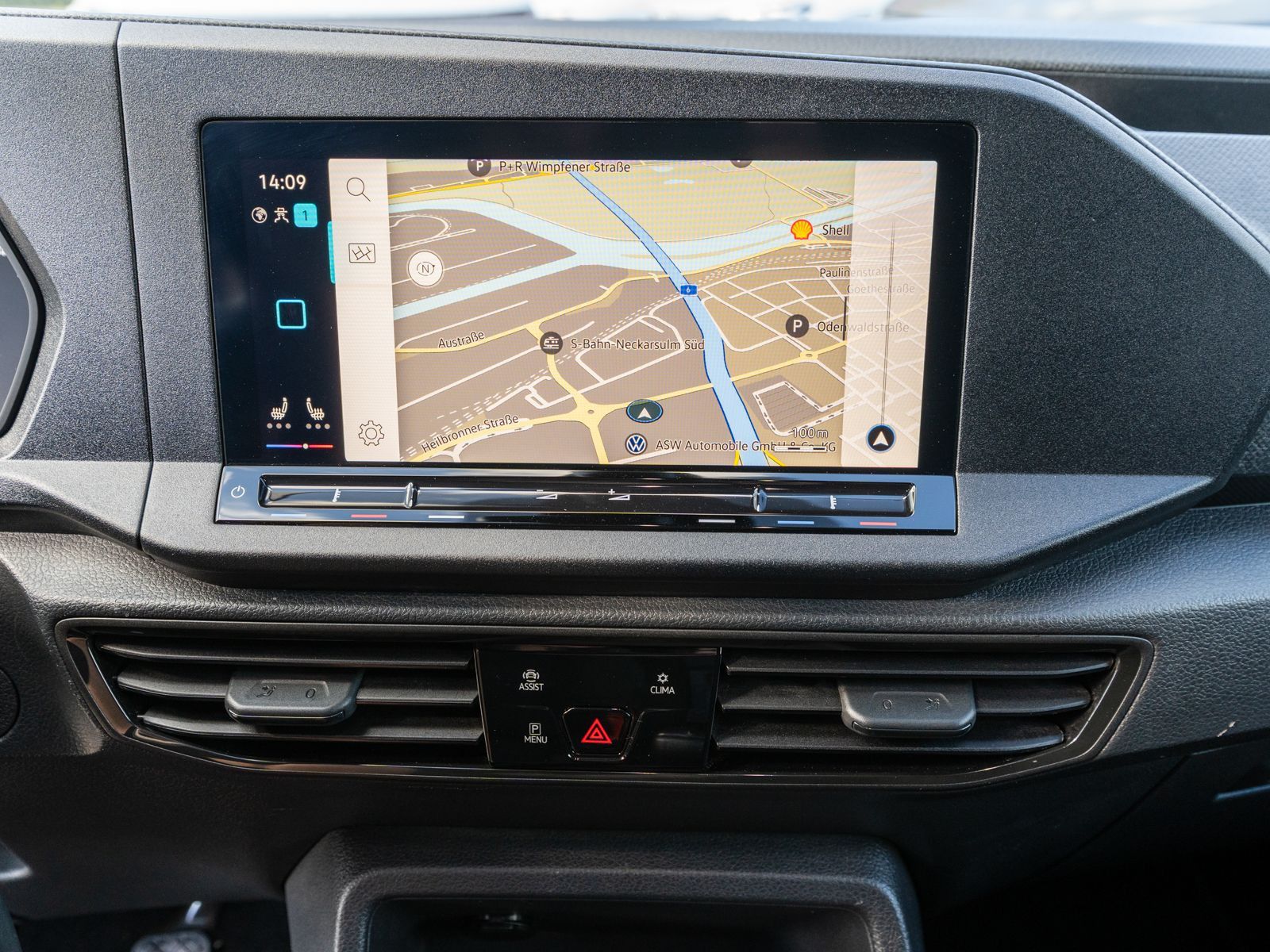 Fahrzeugabbildung Volkswagen Caddy Cargo 1.5 TSI Navi Klima PDC v+h SHZ