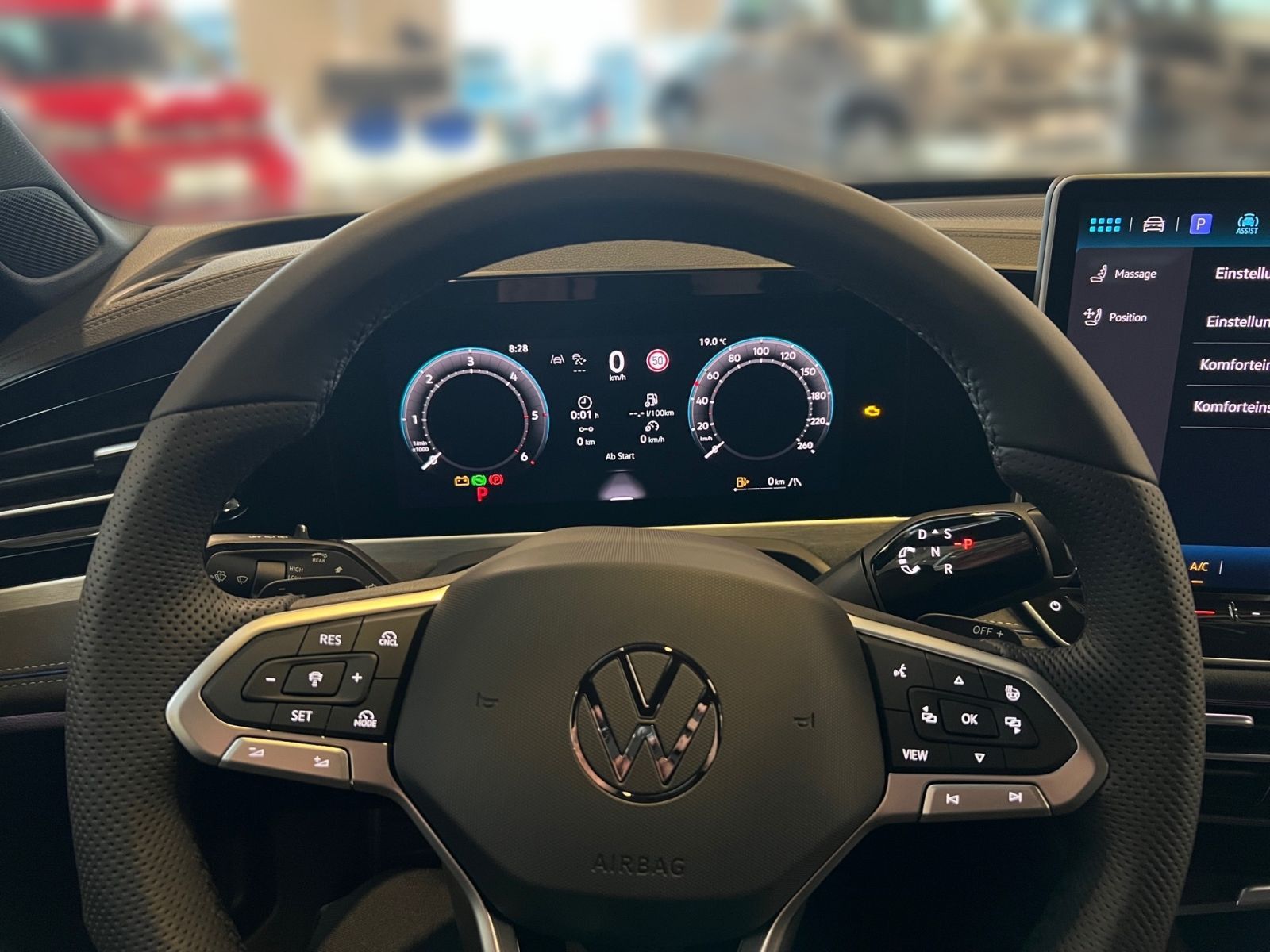 Fahrzeugabbildung Volkswagen Passat R-Line 2.0 TDI DSG "Black-Style" AHK