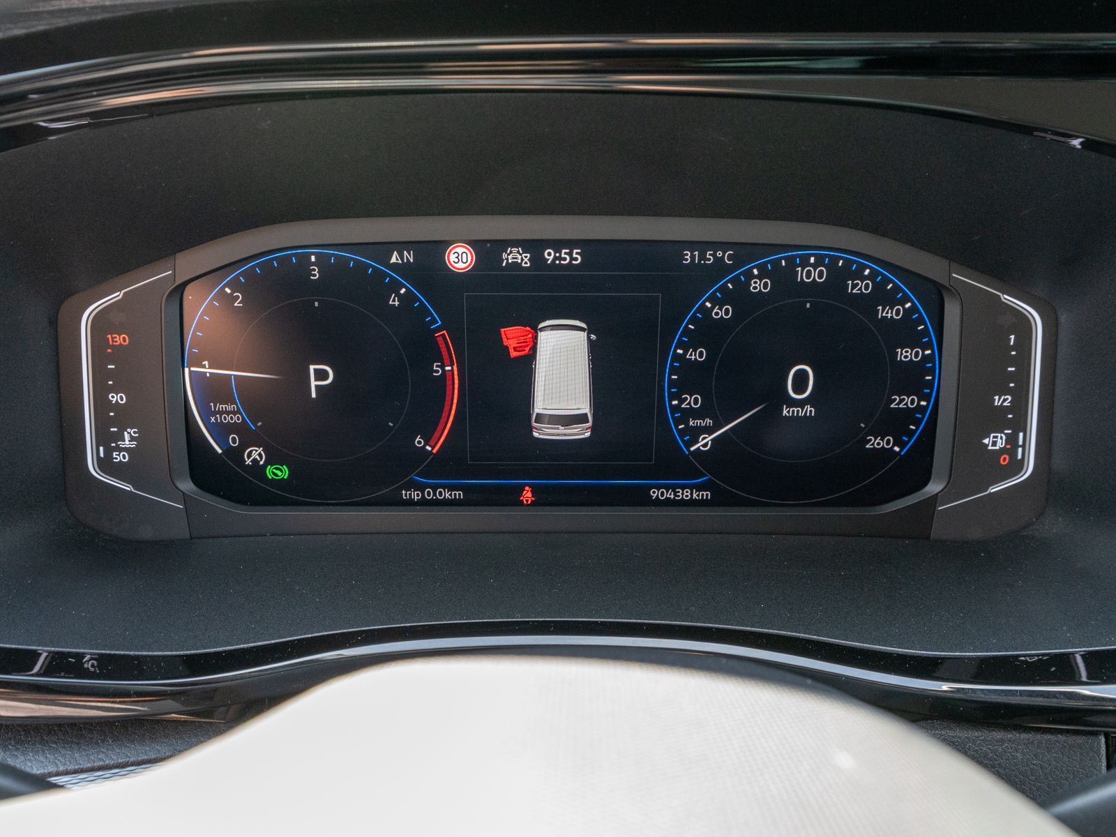 Fahrzeugabbildung Volkswagen T6.1 Multivan Gen. Six 2.0TDI 4M DSG LED Nav AHK