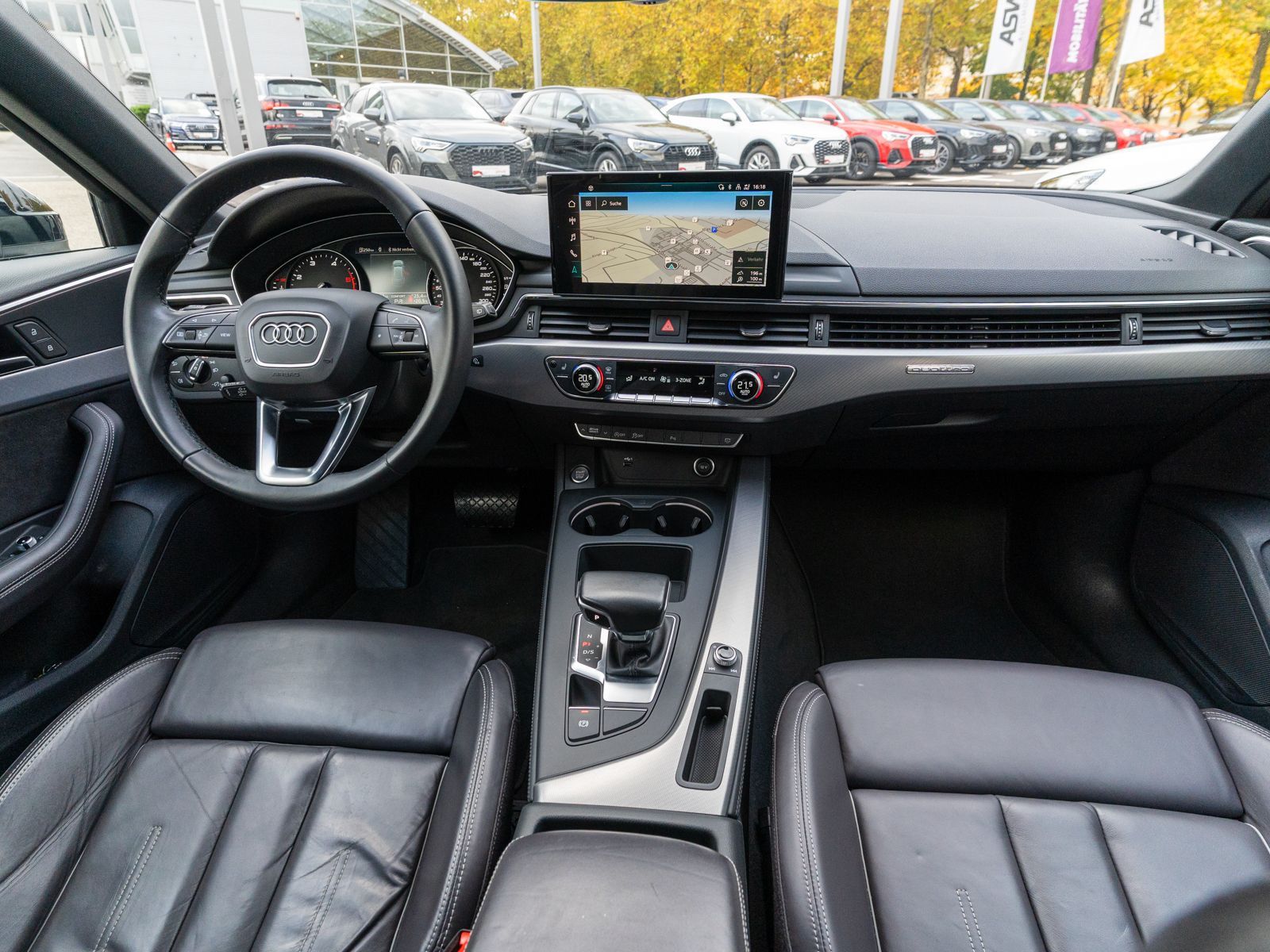 Fahrzeugabbildung Audi A4 Avant S line 50TDI quattro NAVI LED AHK ACC