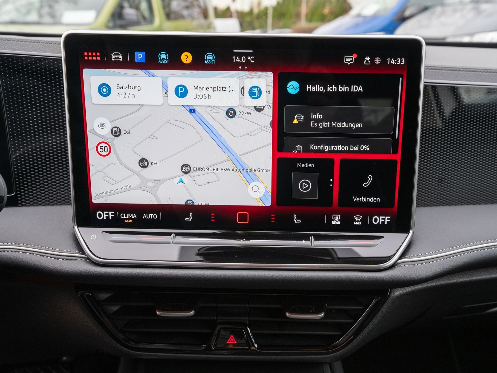 Fahrzeugabbildung Volkswagen Passat Variant Business 1.5eTSI DSG LED NAVI AHK