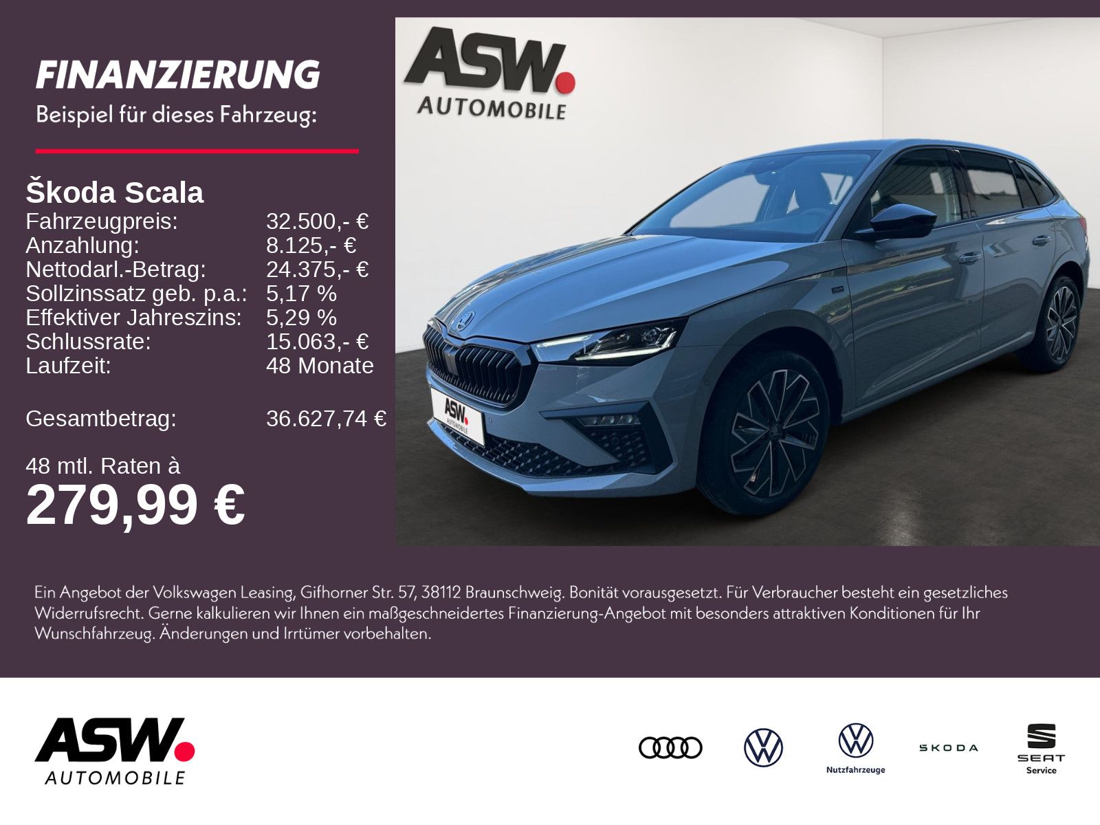 SKODA Scala Tour 1,0 TSI 116PS DSG ACC Kamera SHZ AHK