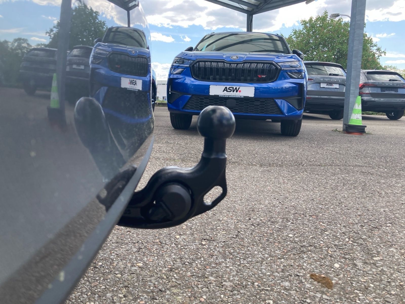 Fahrzeugabbildung SKODA Octavia Combi Balance 2,0 TDI 150PS DSG 360° AHK