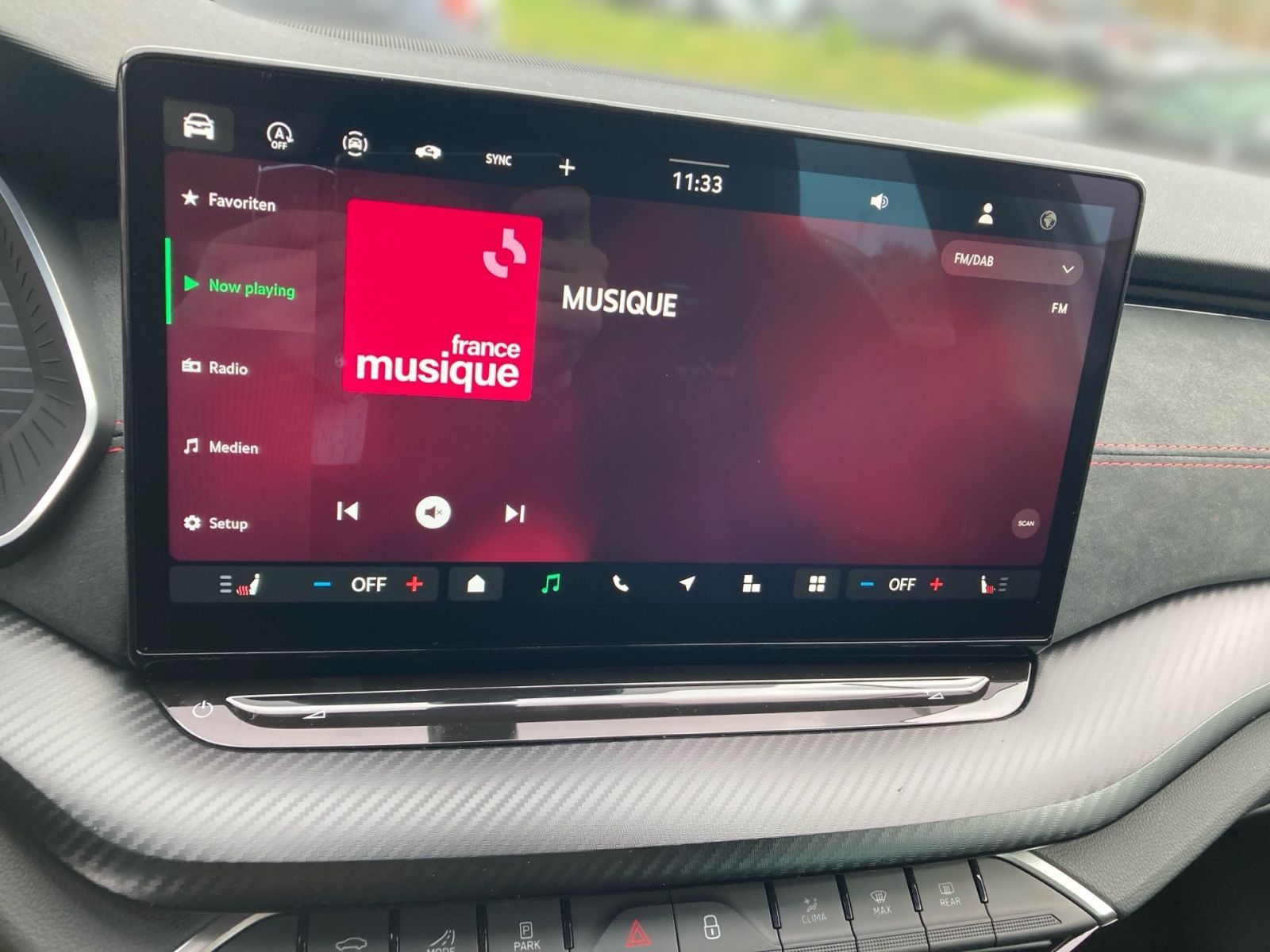 Fahrzeugabbildung SKODA Octavia Combi RS 2,0 TSI 265PS DSG ACC 360° AHK