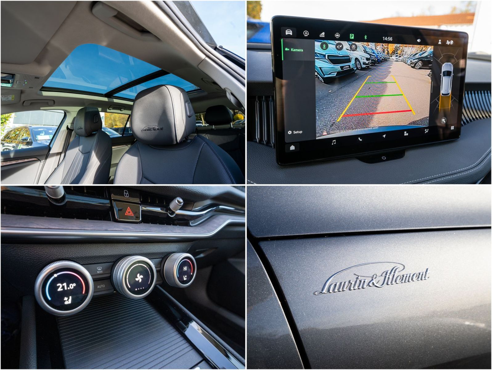 Fahrzeugabbildung SKODA Superb Combi L&K 2,0 TDI DSG LED NAVI AHK PANO