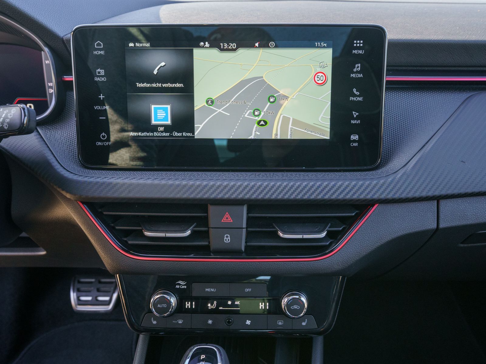 Fahrzeugabbildung SKODA Kamiq Monte Carlo 1.0 TSI DSG Navi RFK PANO AHK