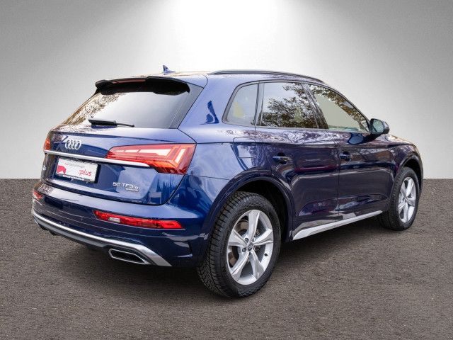 Fahrzeugabbildung Audi Q5 50TFSI e S line quattro NAVI LED B&O RFK VC