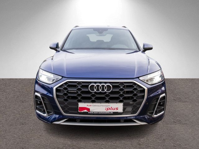 Fahrzeugabbildung Audi Q5 50TFSI e S line quattro NAVI LED B&O RFK VC