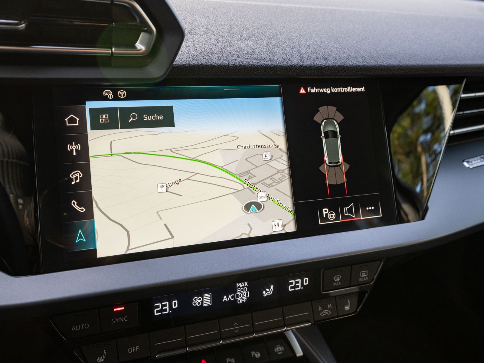 Fahrzeugabbildung Audi A3 Sportback 30TFSI Stronic NAVI LED PDC SHZ VC