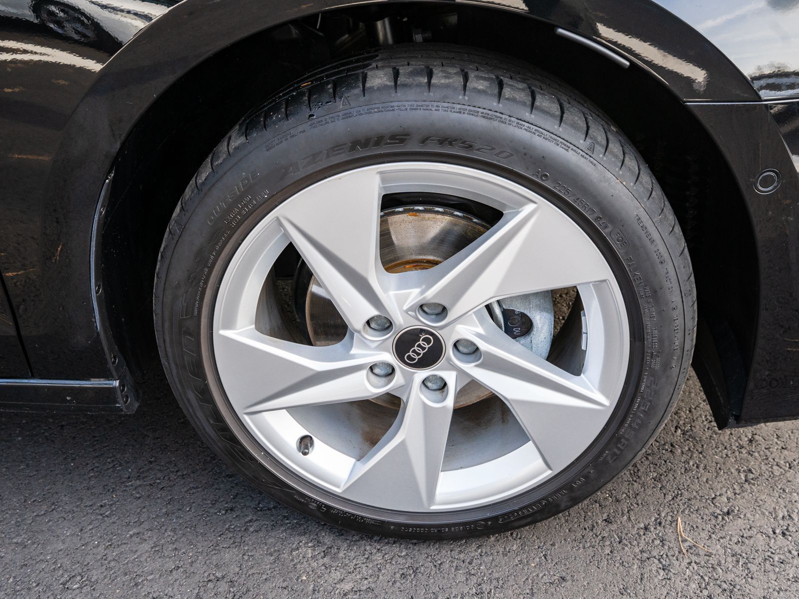 Fahrzeugabbildung Audi A3 Sportback 30TFSI Stronic NAVI LED PDC SHZ VC