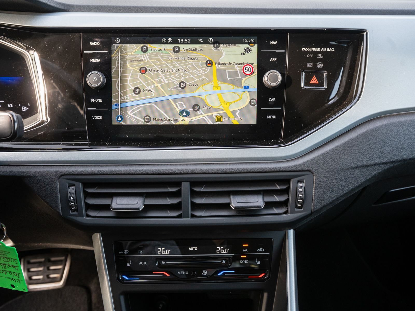 Fahrzeugabbildung Volkswagen Polo Goal 1.0 TSI DSG Navi LED RFK ACC SHZ AHK