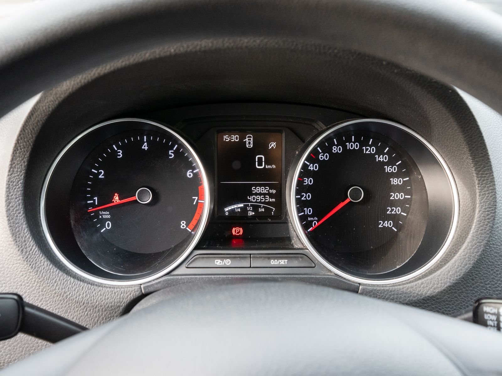 Fahrzeugabbildung Volkswagen Polo Comfortline 1.2TSI Klimaanlage Einparkhilfe