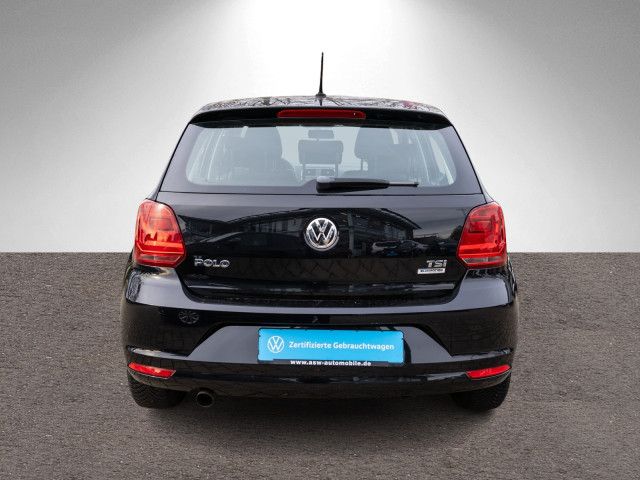 Fahrzeugabbildung Volkswagen Polo Comfortline 1.2TSI Klimaanlage Einparkhilfe