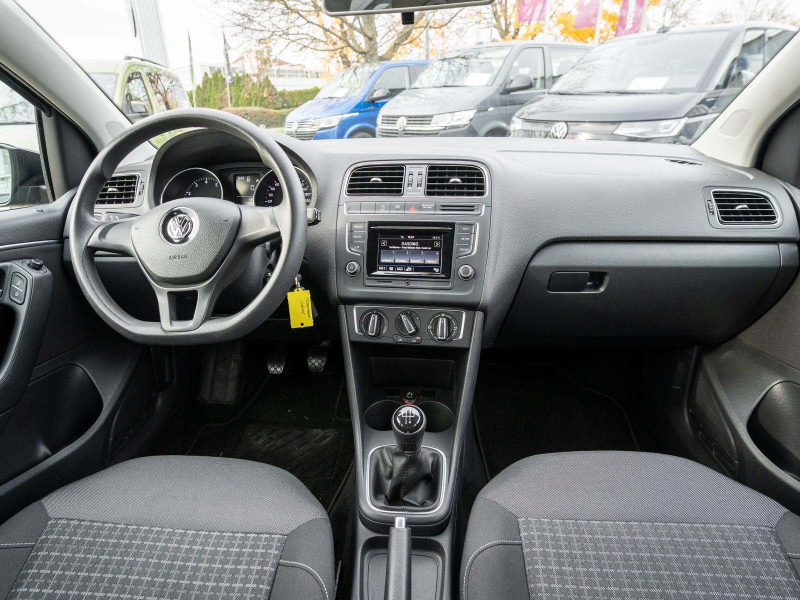 Fahrzeugabbildung Volkswagen Polo Comfortline 1.2TSI Klimaanlage Einparkhilfe