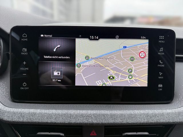 Fahrzeugabbildung SKODA Kamiq Balance 1,0 TSI 115PS DSG ACC RFK SHZ AHK