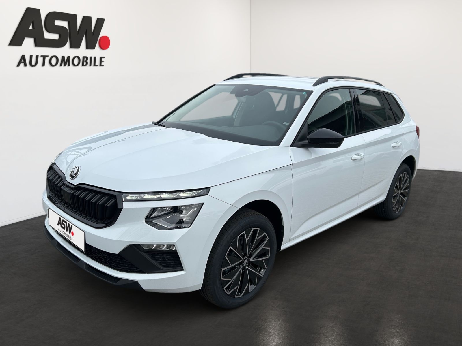 Fahrzeugabbildung SKODA Kamiq Balance 1,5 TSI 150PS DSG ACC SHZ Kamera