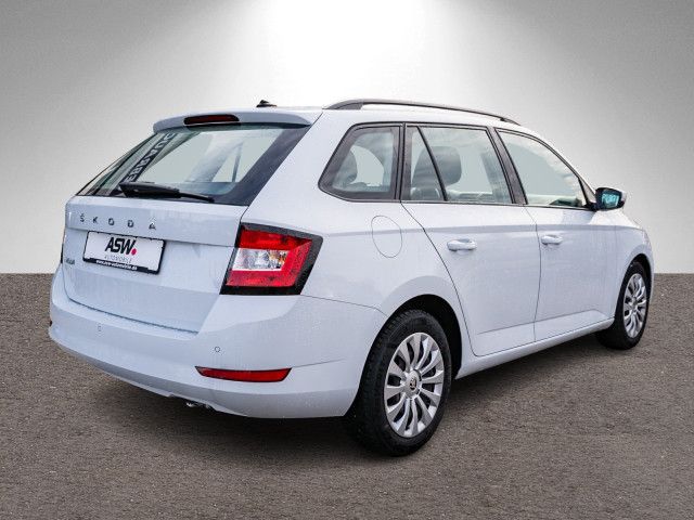 Fahrzeugabbildung SKODA Fabia Combi Ambition 1.0 TSI Navi Klima PDC SHZ
