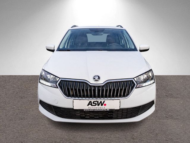 Fahrzeugabbildung SKODA Fabia Combi Ambition 1.0 TSI Navi Klima PDC SHZ