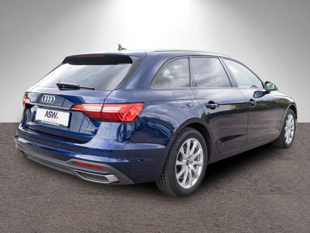 Fahrzeugabbildung Audi A4 Avant 40TDI quattro Stronic NAVI LED PDC SHZ
