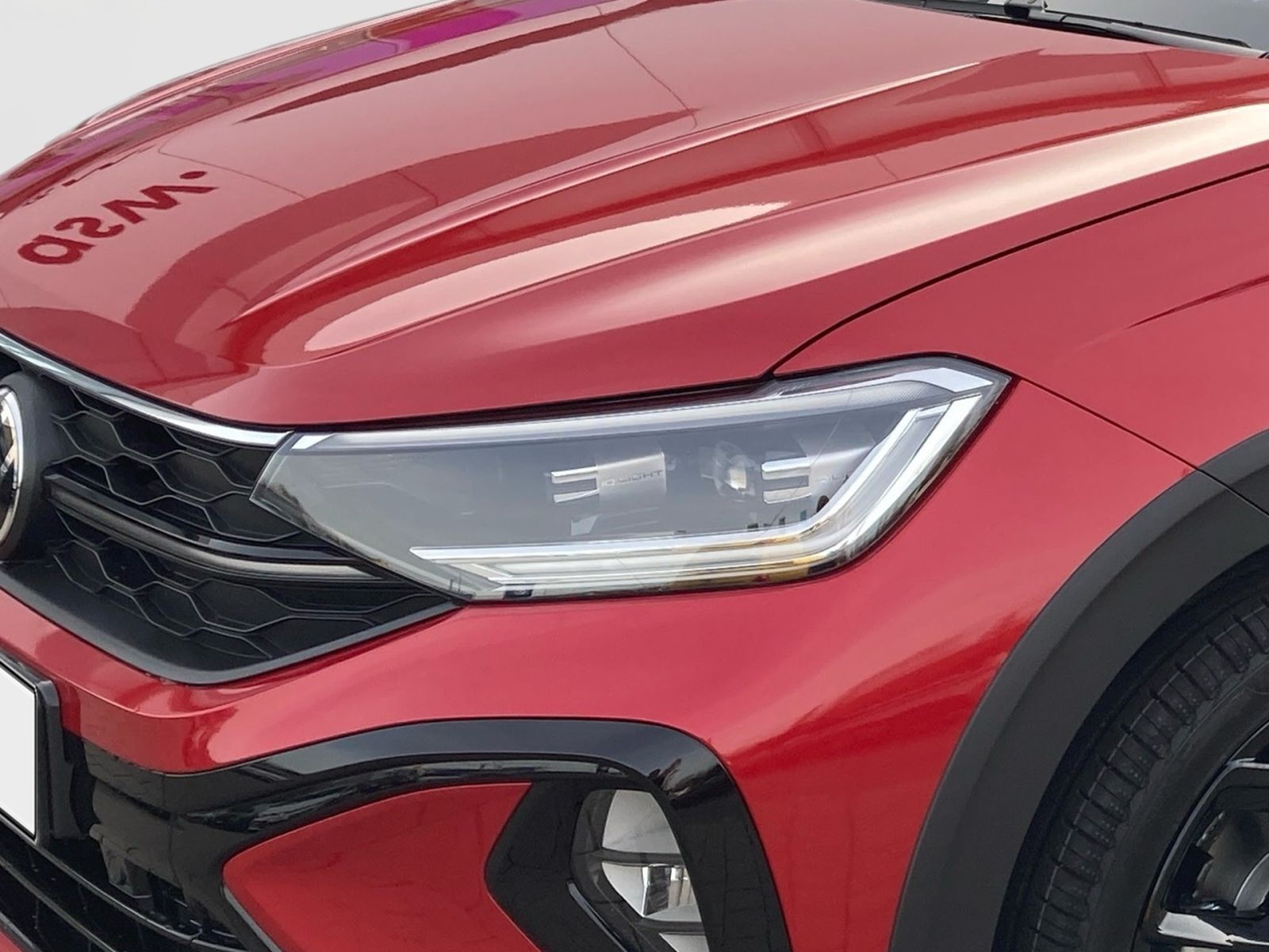 Fahrzeugabbildung Volkswagen Taigo R-Line 1,0 l TSI 116 PS DSG Navi Kamera IQ