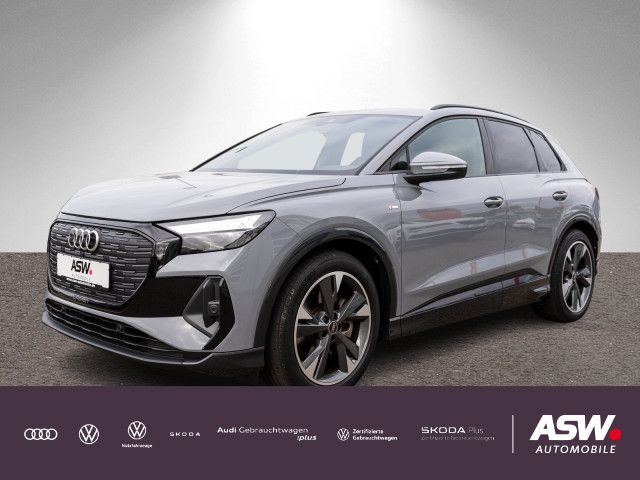 Audi Q4 40 e-tron S line LED Navi RFK SHZ ACC