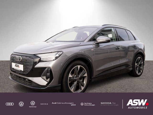 Audi Q4 50 e-tron S line quattro NAVI MATRIX AHK RFK