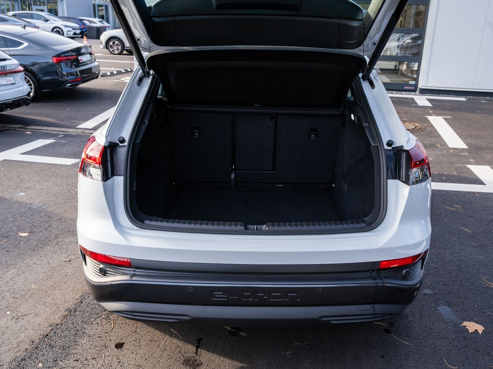 Fahrzeugabbildung Audi Q4 50 e-tron S line quattro NAVI MATRIX AHK RFK