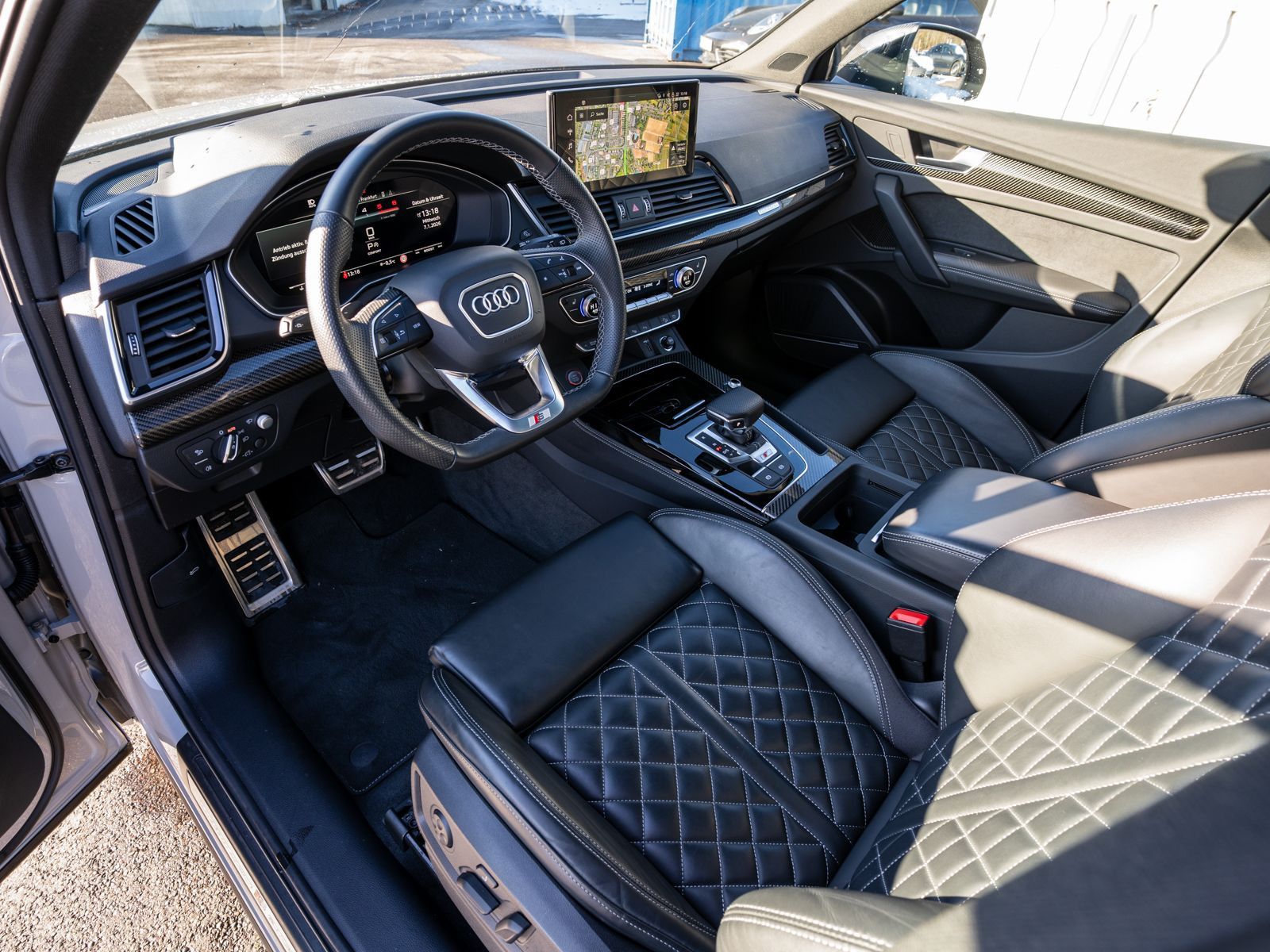 Fahrzeugabbildung Audi SQ5 Sportback quattr 3.0 TDI NAVI MATRIX STANDHZ